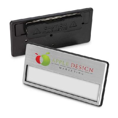 Printed Magnetic Badges