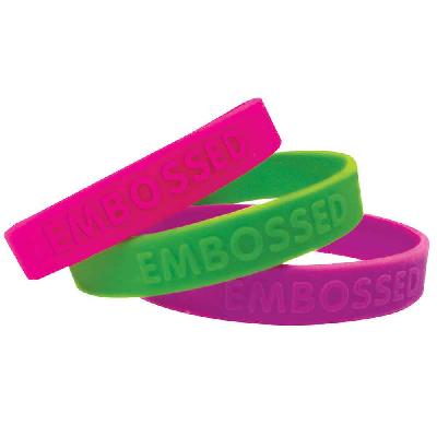 Printed Silicone Wristband