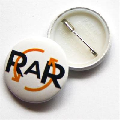 Promotional Button Badge