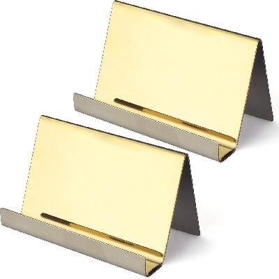 Rectangular Visiting Card Holder