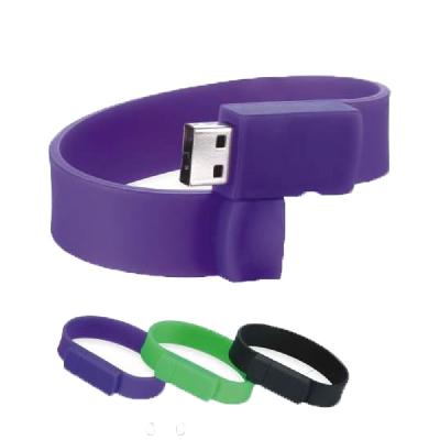 Silicon Wrist Band Pen Drives