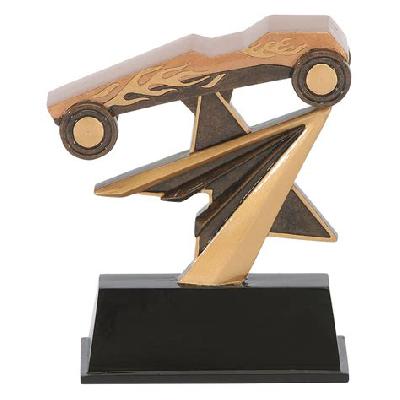 7 Inch Wooden Trophy