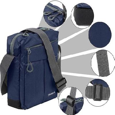 Cross 20 Ltrs Navy Softsided Laptop Sling bag