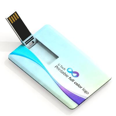 Promotional Card Pen Drive