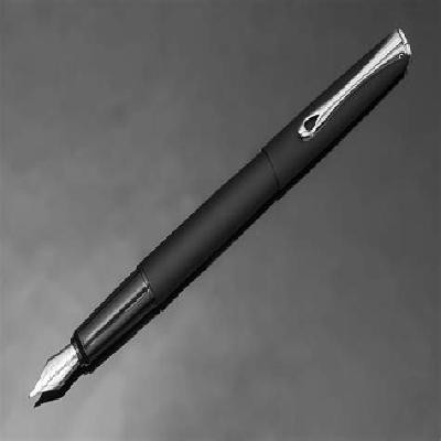 Diplomat Esteem Black Lacquer Fountain Pens