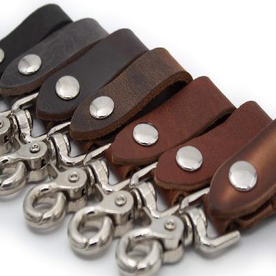 Leather Keychain