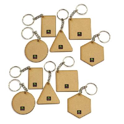 MDF Digital Keychain