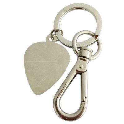 Metal Casting Keychain