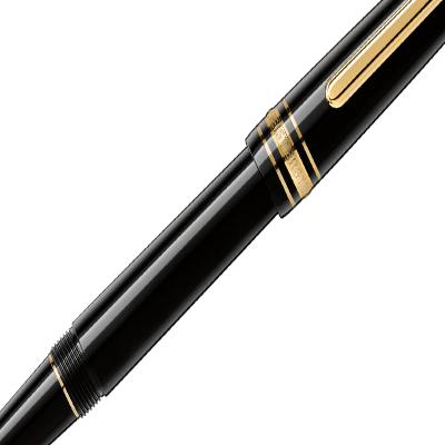 Mont Blanc Meisterstuck Gold Coated Classique Fountain Pen