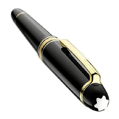 Montblanc Meisterstuck Gold Trim Classique Rollerball Pen