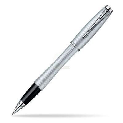 Parker Urban Premium Silver Blue Pearl CT Ball Pen