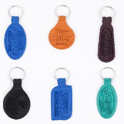 PVC Moulding Keychain