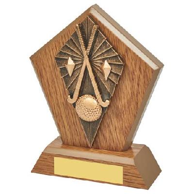 Wooden Trophy