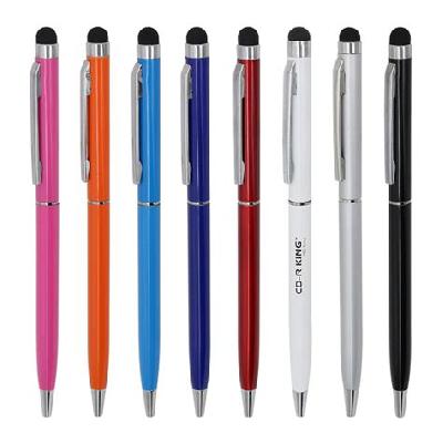 Metal Pen with stylus