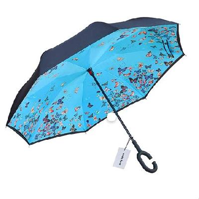 Reversible umbrella