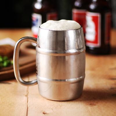Stainless steel mug