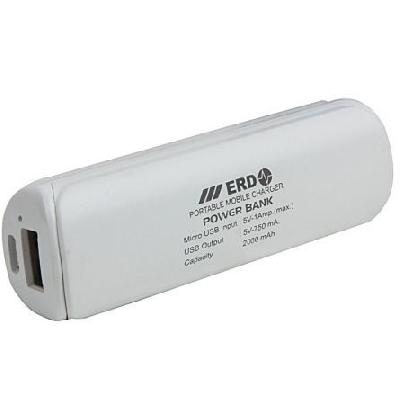 ERD Portable Mobile Charger Power Bank 2000Mah