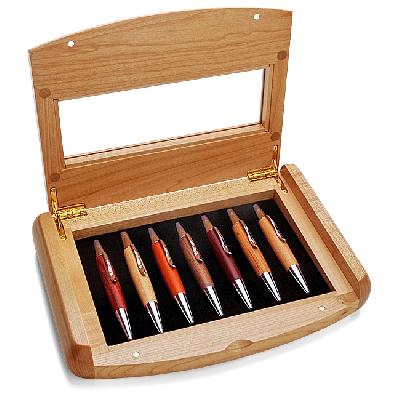 Corporate Gift Wooden Pen Set