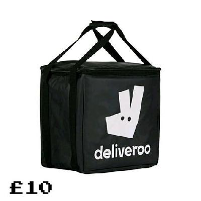 Courier and food delivery bag