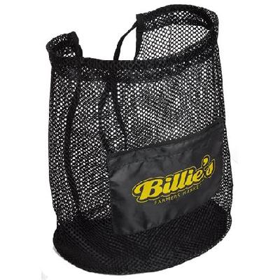 Drawstring Mesh Bag