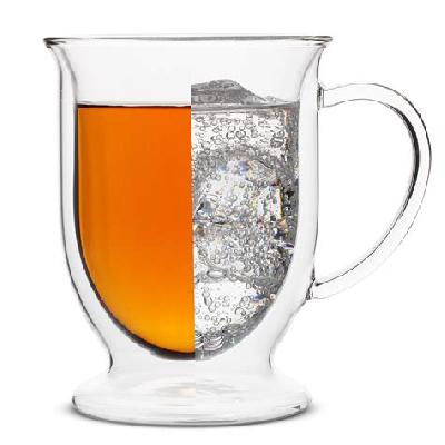 Coconut Coffee Mugs Double-Wall Heat Resistant Mugs (MRP 444- Set of 4)