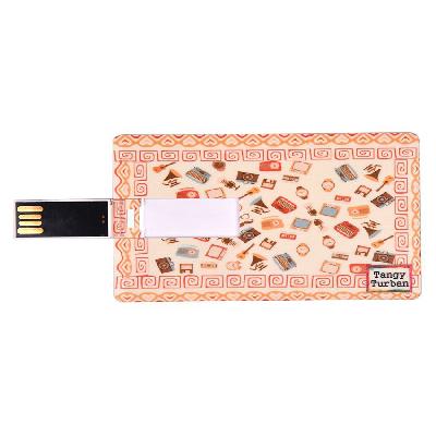 Tangy Turban - Clear Card Pen Drive(16 Gb)