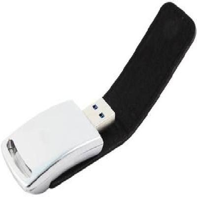 Tangy Turban - Leather Flap Pen Drive  (16 GB)