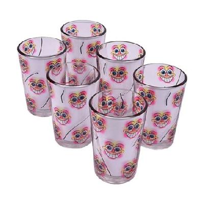 Tangy Turban - Tea Glass