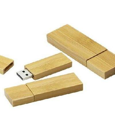 Tangy Turban - Wooden Rectangle Pen Drive(16 GB)