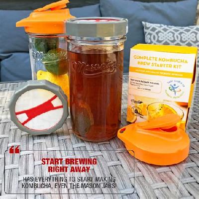 Tangy Turban Manson Jars