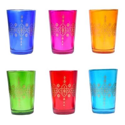 Tangy Turban Marocan Glass