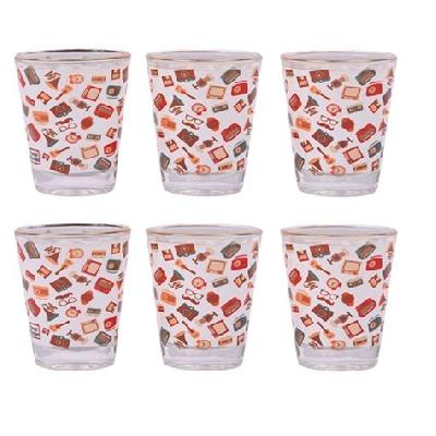 Tangy Turban Shooter Glass