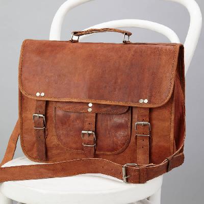 Leather Laptop Bag