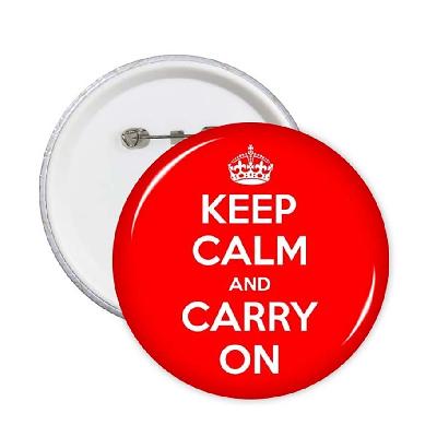 Promotional Button Badge