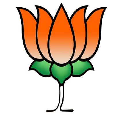 BJP LOGO BADGE