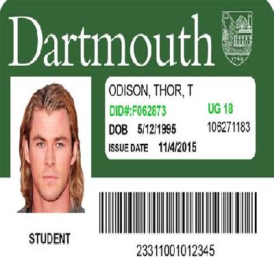 College ID Card