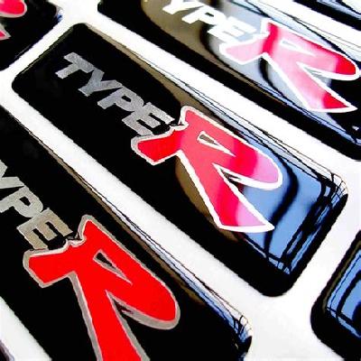 Dome Stickers