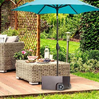 Garden Umbrella With Stand