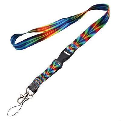 Multi Colour Lanyard