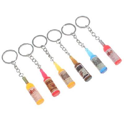 Plastic Key chains