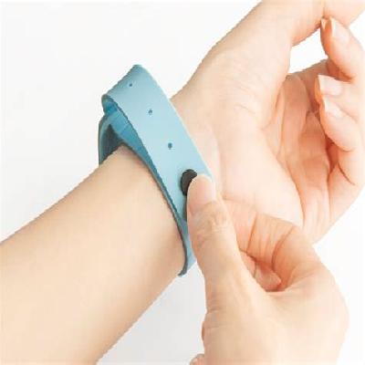 Silicone Sanitizer Wrist Band