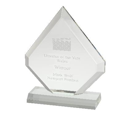 Acrylic Appreciation  Trophy