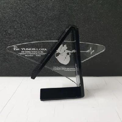 Acrylic Rectangular Momento