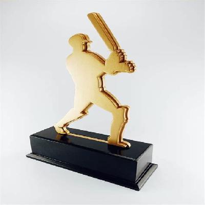 Aluminium Cricket Trophy