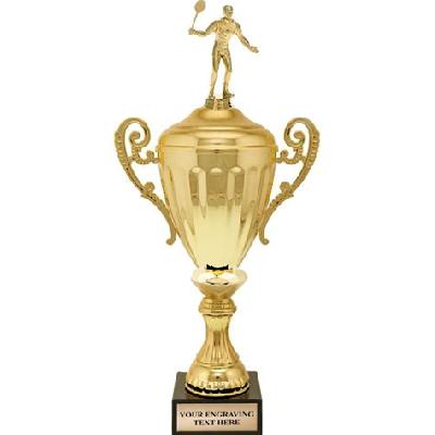 BADMINTON CUP TROPHY
