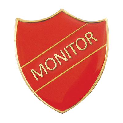 Class Monitor Badge