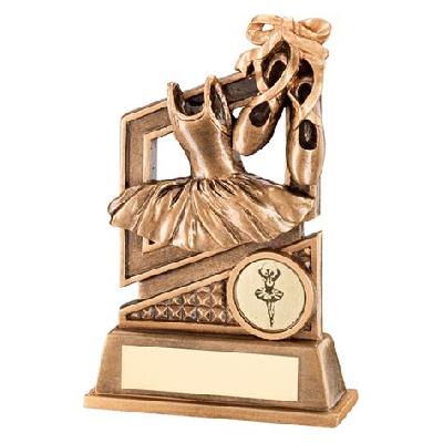 Dance Competition Acrylic Trophy