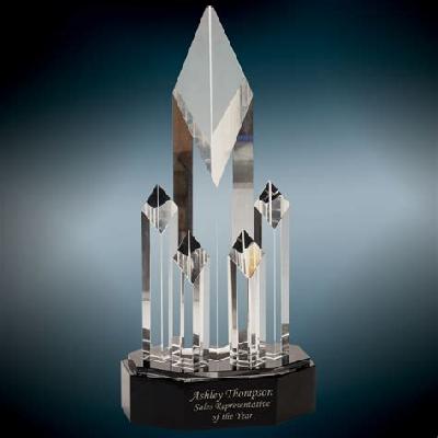 Diamond Shaped Trophy