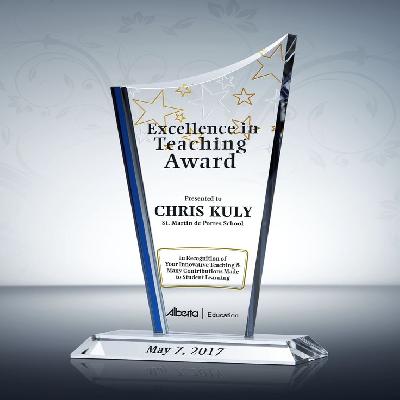 Excellence Award Plaque