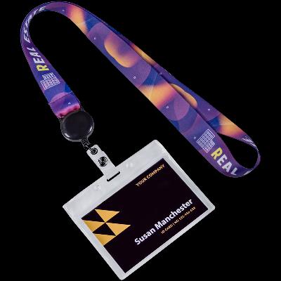 Magnetic Name Badge